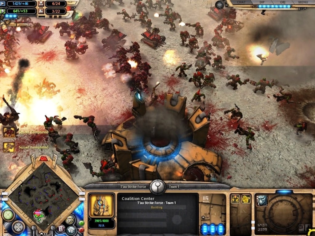 Warhammer 40,000 Dawn of War — Dark Crusade