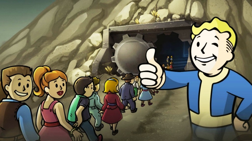 Как привлечь жителей Fallout Shelter