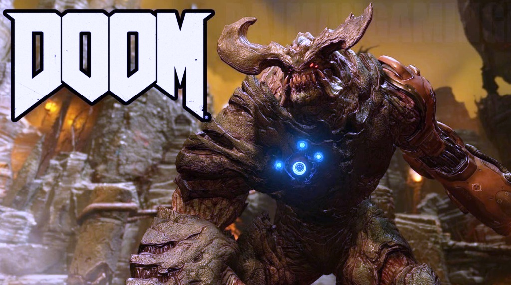 Обзор игры Doom 4 (2016) на пк