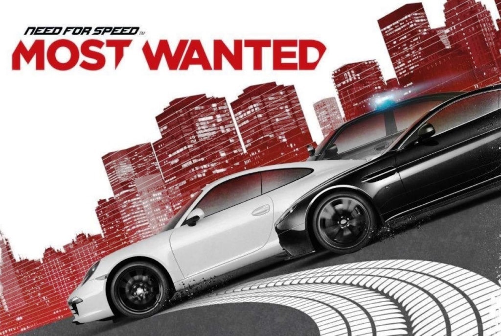 Обзор игры Need for Speed Most Wanted – свободная езда