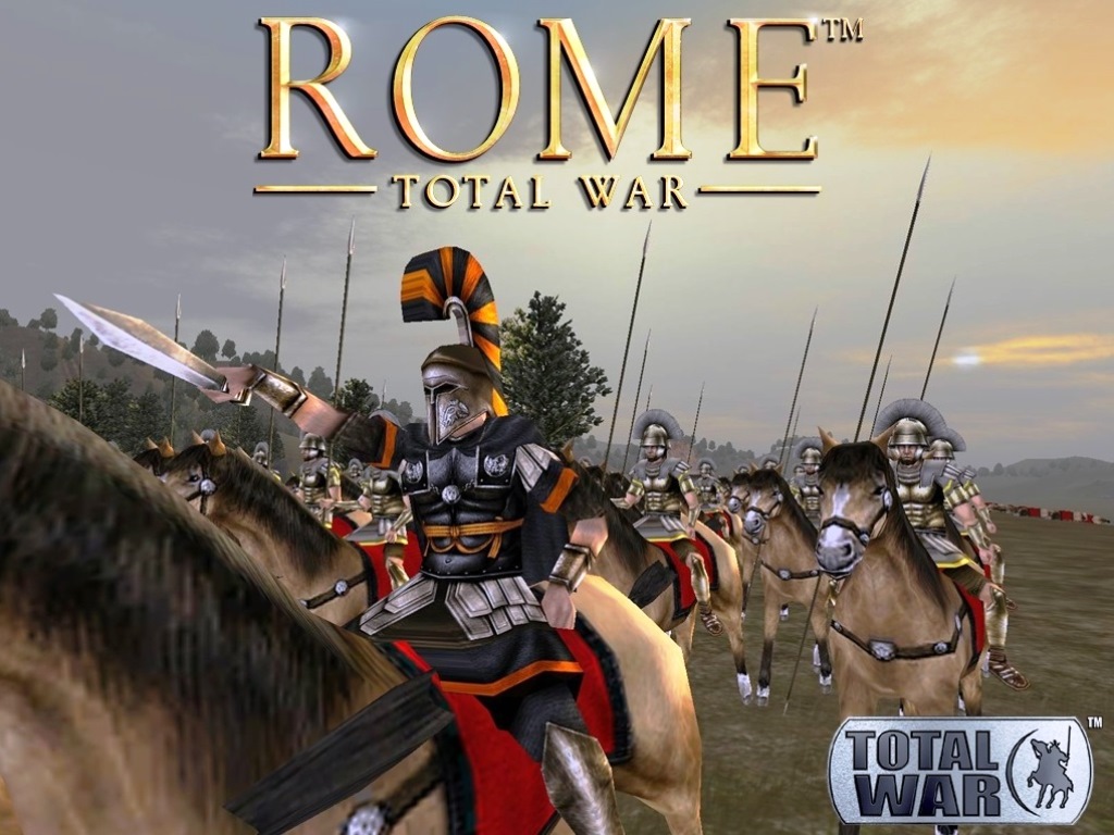 Обзор игры Rome Total War