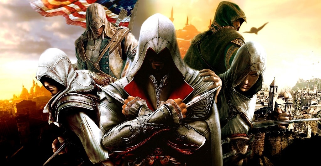 Список всех частей по порядку Assassins Creed