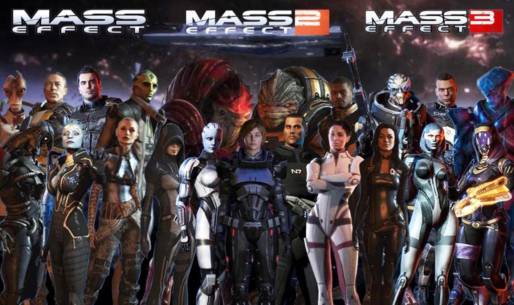Трилогия Mass Effect
