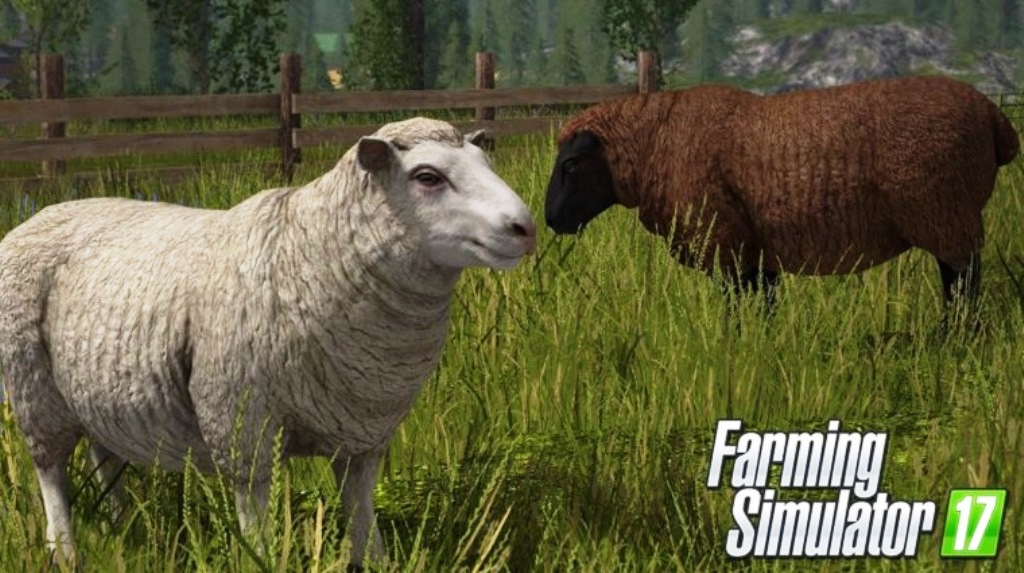 Farming Simulator 17 - купить животных
