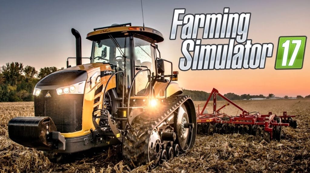 Farming Simulator 2017 видеокарта