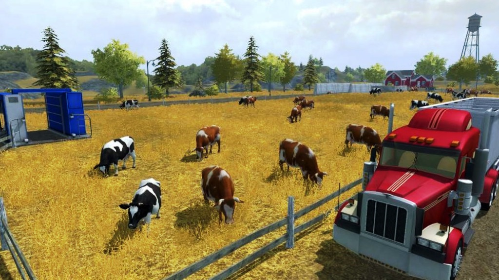Farming Simulator 2017 - как купить коров, свиней и овец