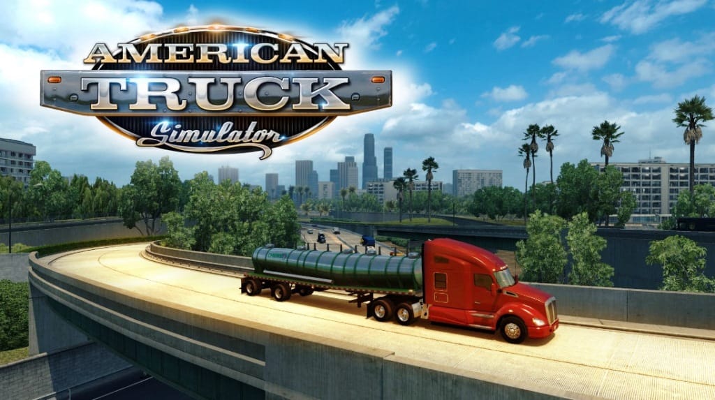Обзор игры American Truck Simulator