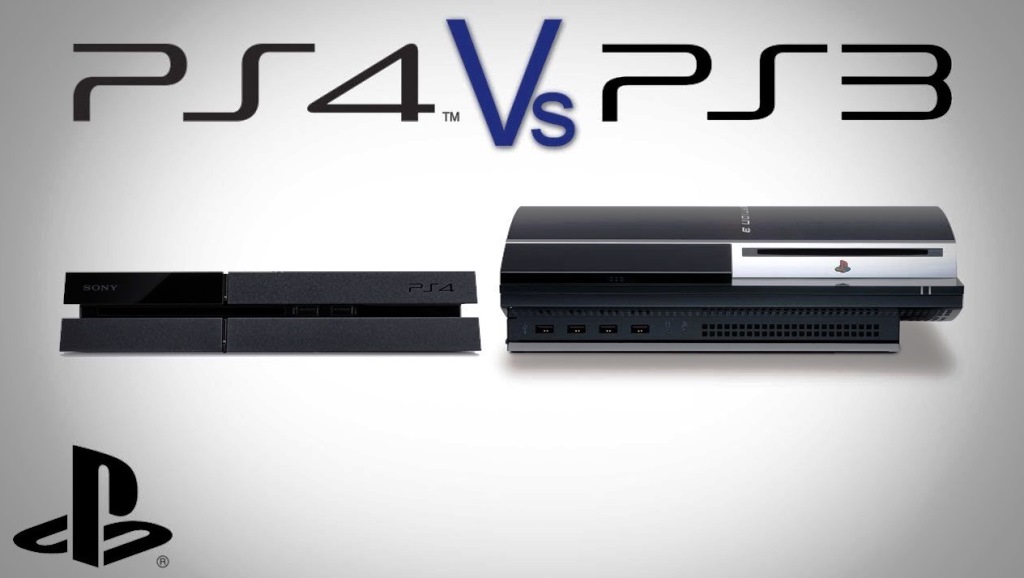 Отличие PS3 от PS4