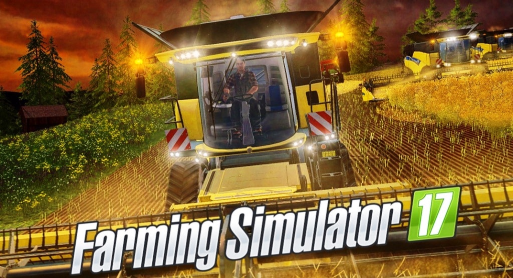 Почему дергается техника в Farming Simulator 2017